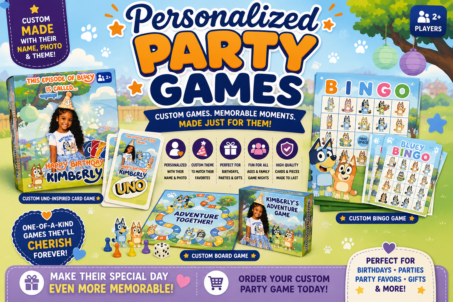 Personalized Party Games