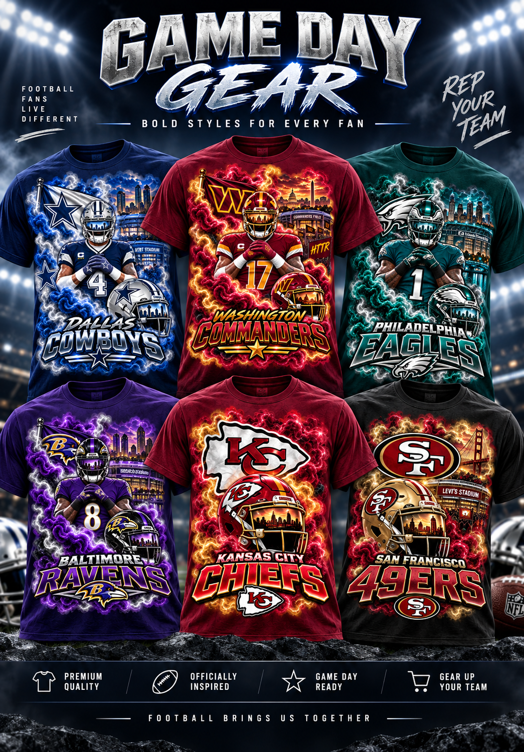 Game Day Gear Collection