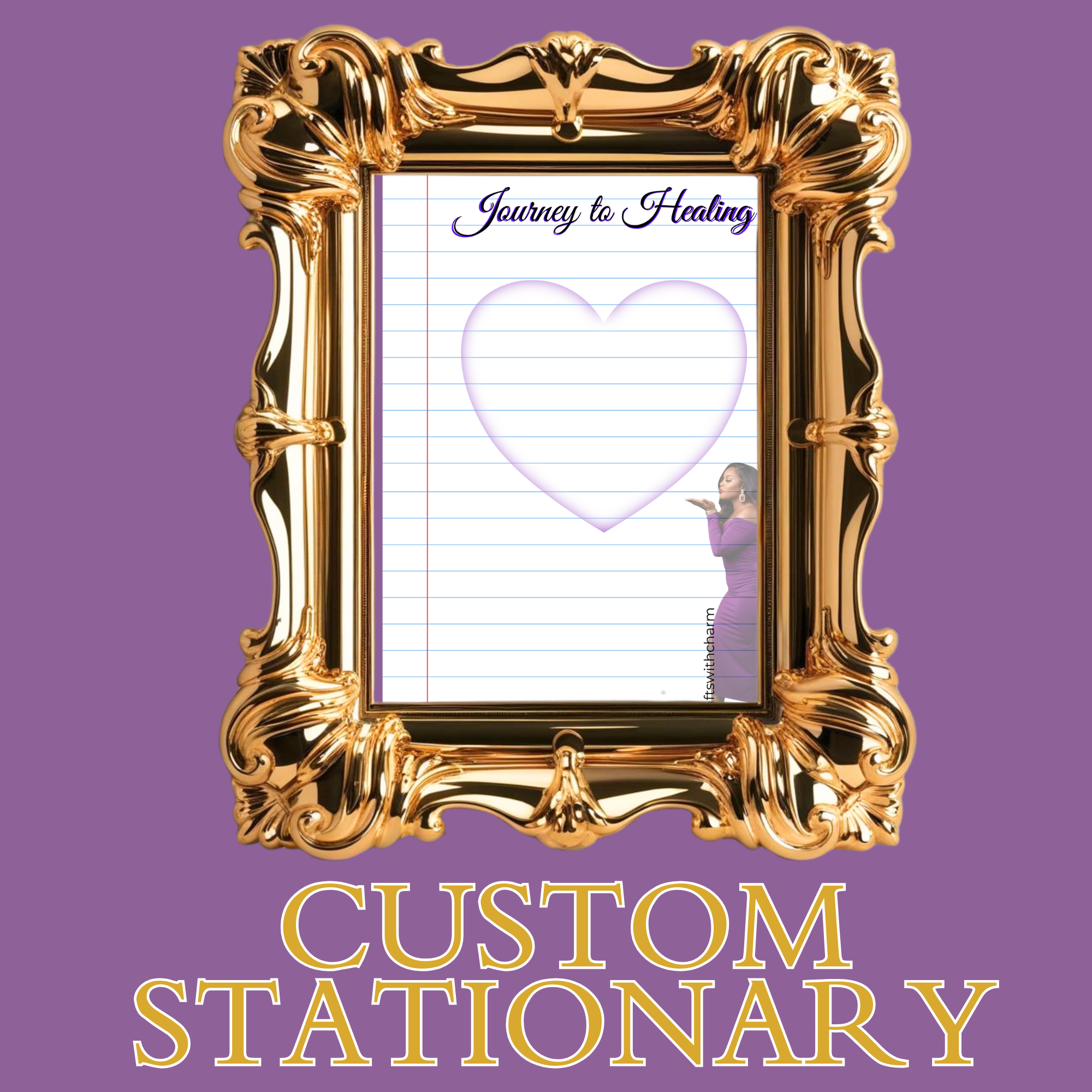 CUSTOM STATIONARY