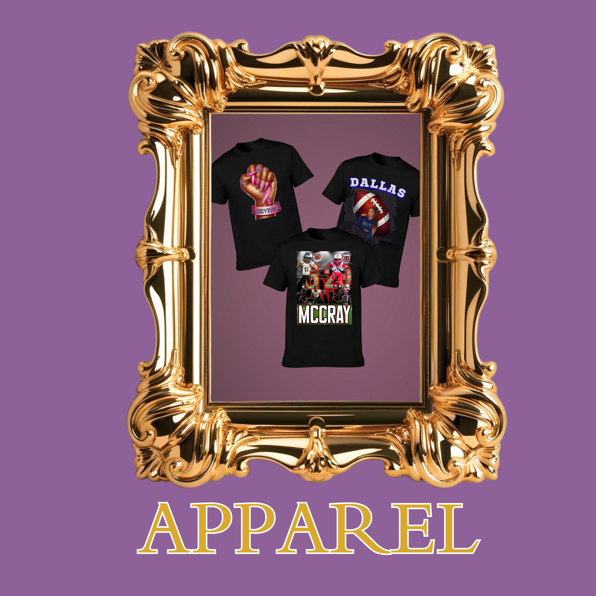 CUSTOM APPAREL