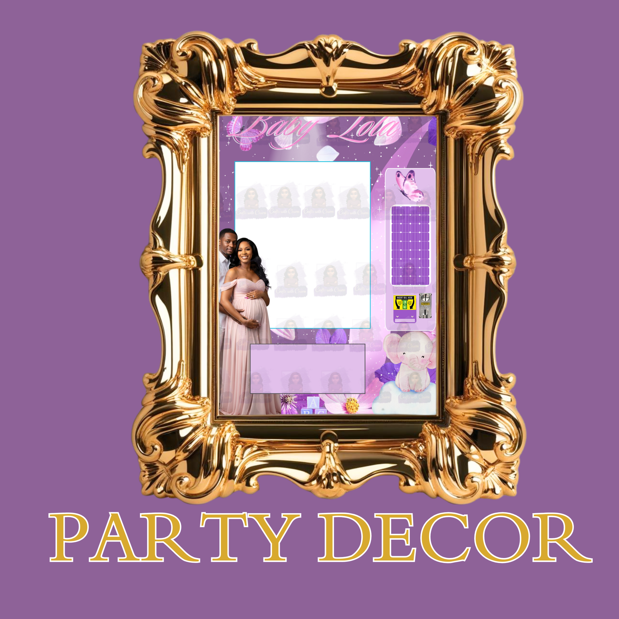 PARTY DECOR