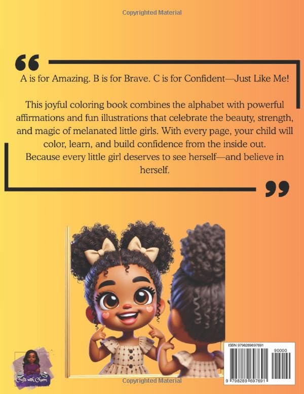 The Affirmations Alphabet Coloring Book