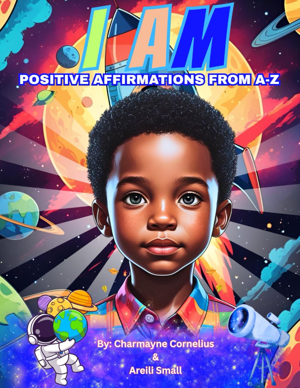 I AM Positive Affirmations from A-Z Coloring Book