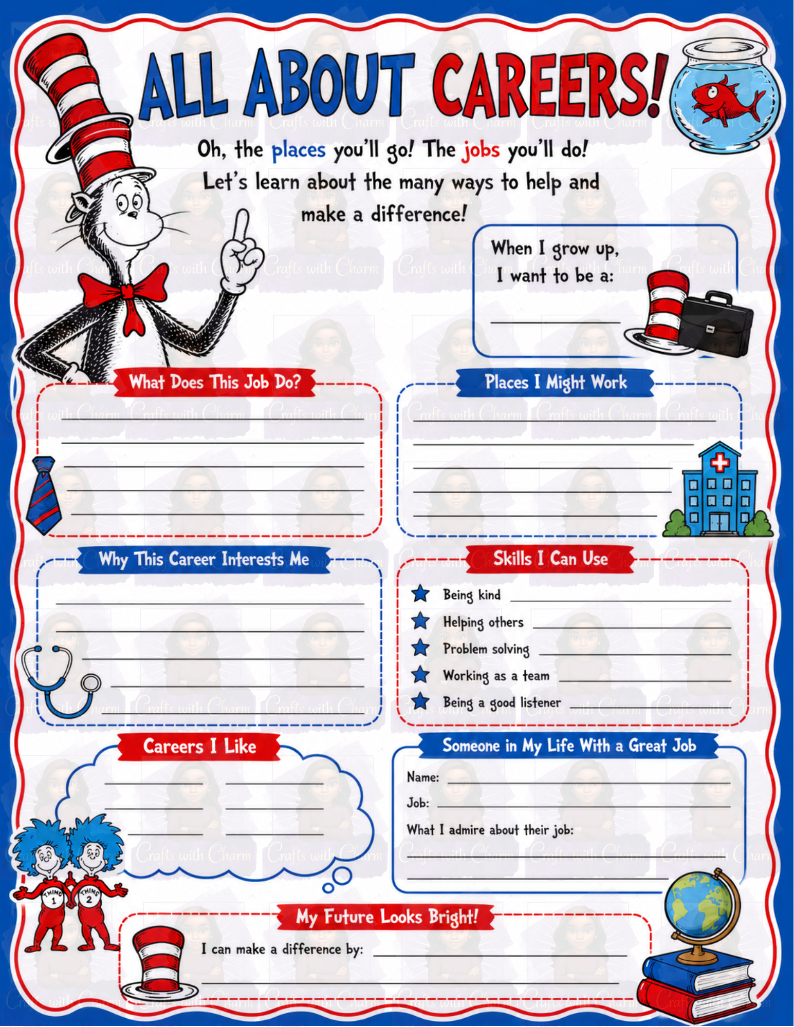 Custom Back-to-School Classroom Bundle