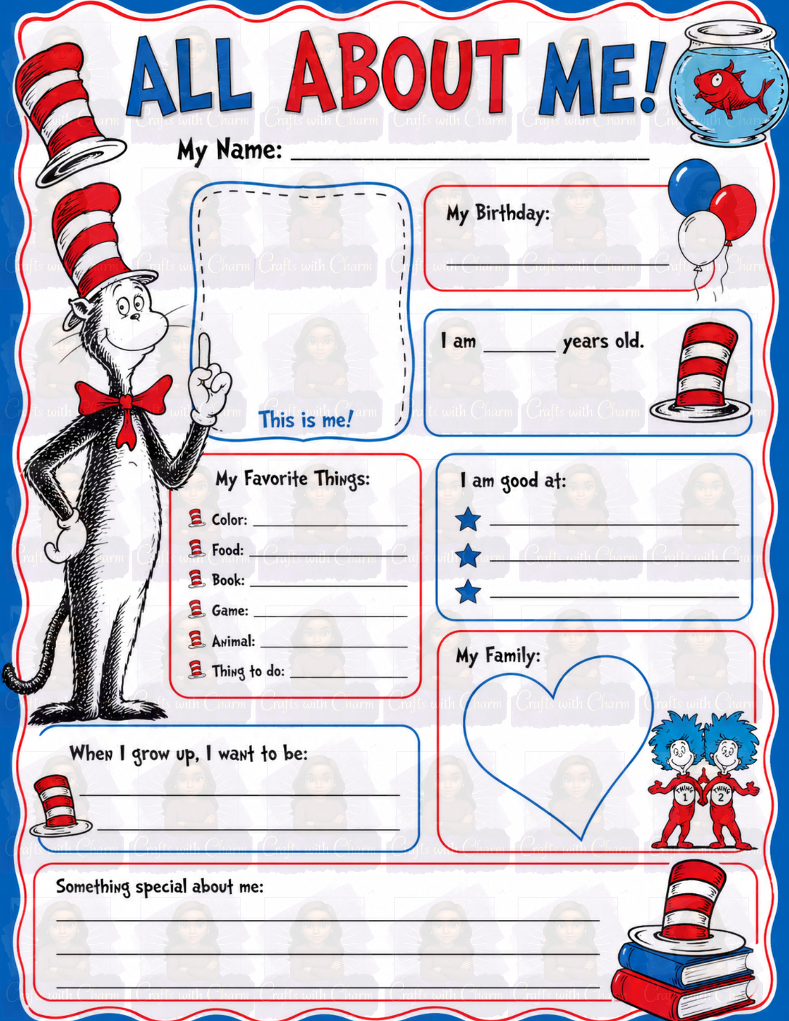Custom Back-to-School Classroom Bundle