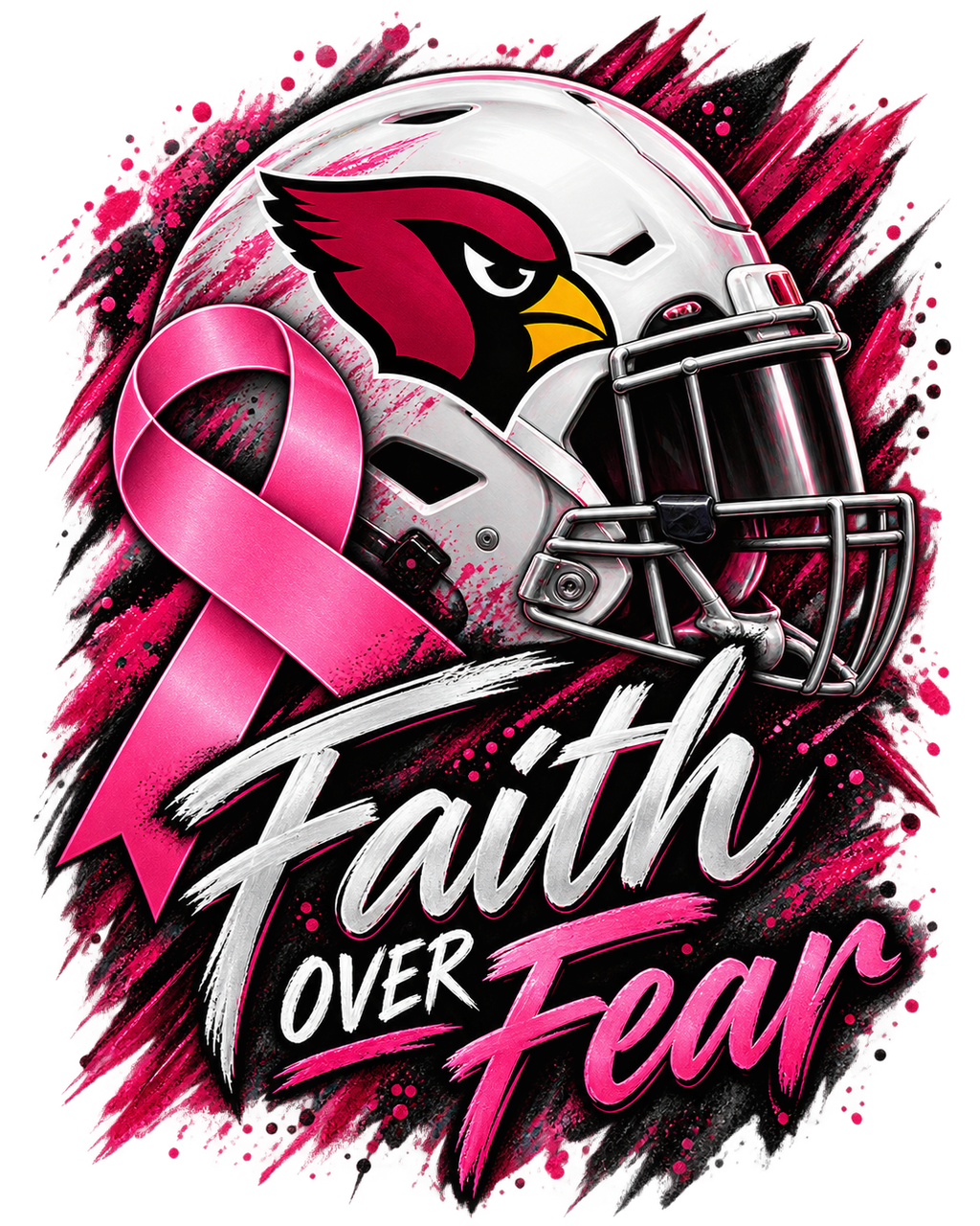 Pink Game Day Breast Cancer Awareness Shirts
