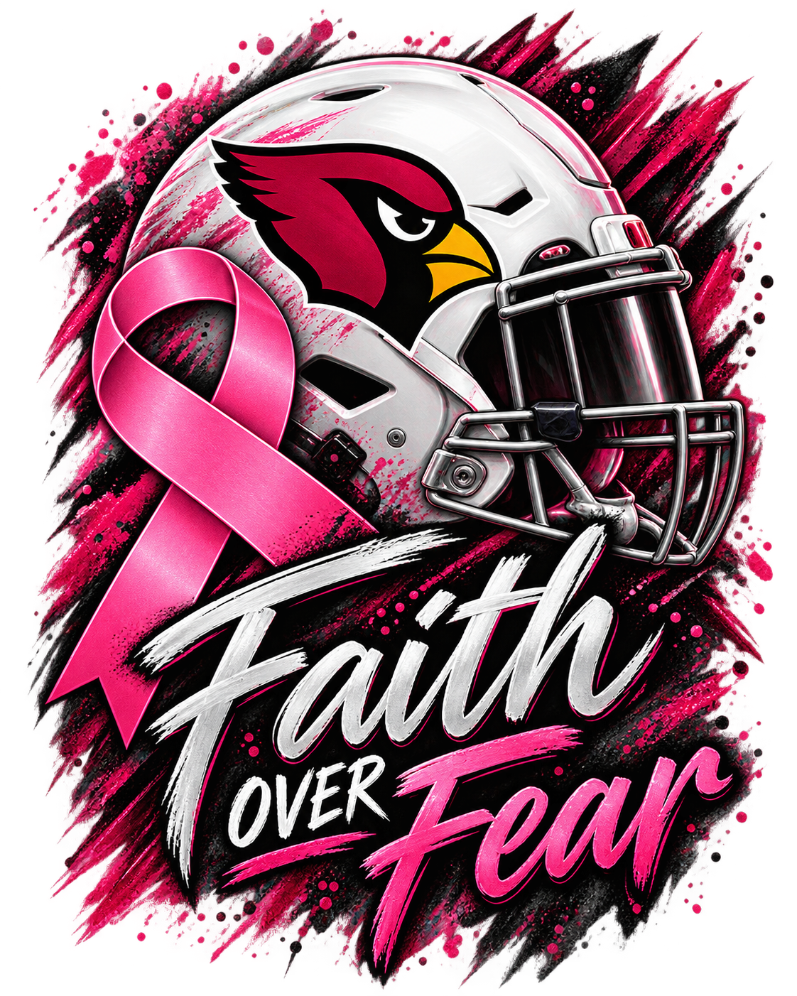 Pink Game Day Breast Cancer Awareness Shirts