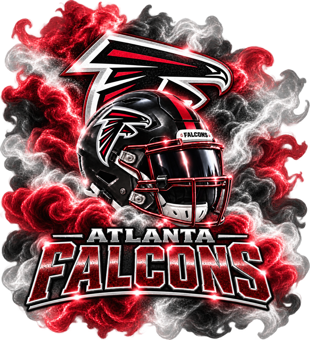 Game Day Helmet Smoke Football Shirts | Team-Inspired Fan Tees