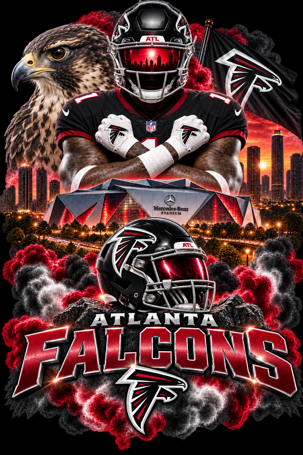Game Day X Smoke Collection | Football Team Shirts & Fan Gear