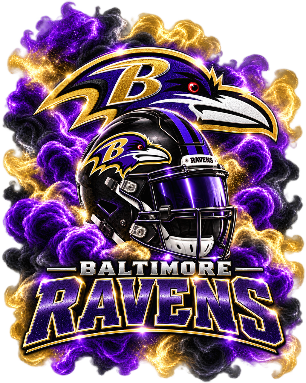 Game Day Helmet Smoke Football Shirts | Team-Inspired Fan Tees