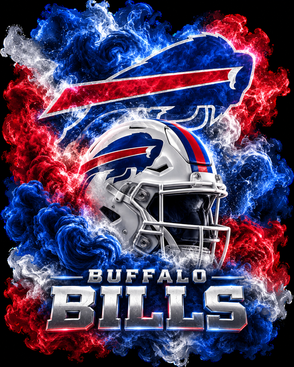 Game Day Helmet Smoke Football Shirts | Team-Inspired Fan Tees