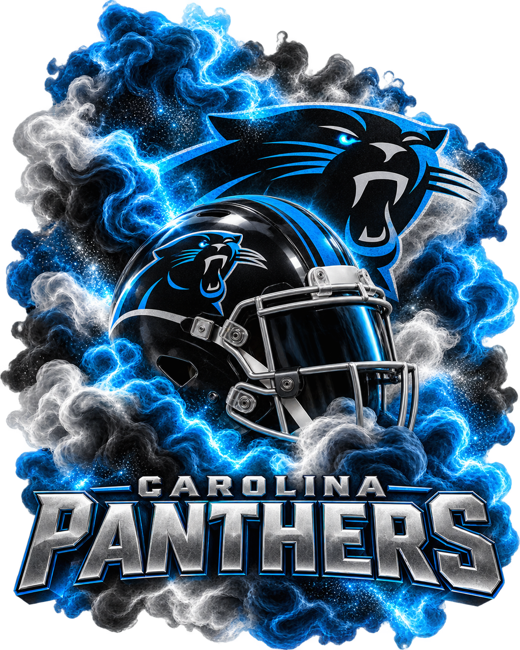 Game Day Helmet Smoke Football Shirts | Team-Inspired Fan Tees