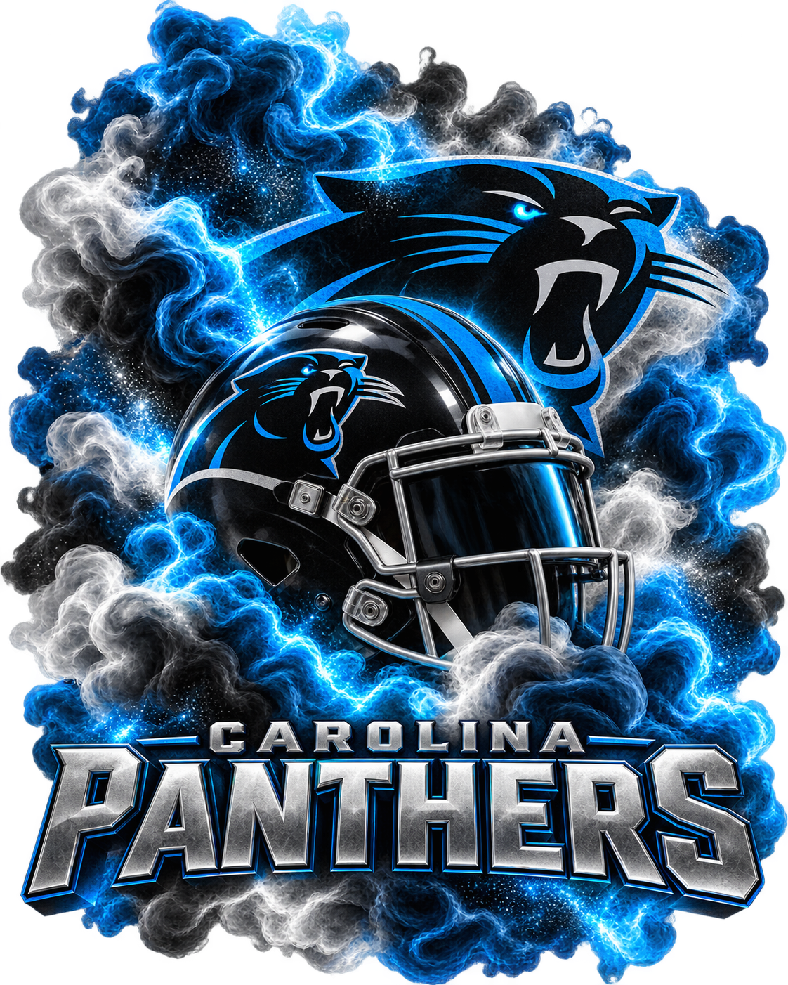 Game Day Helmet Smoke Football Shirts | Team-Inspired Fan Tees