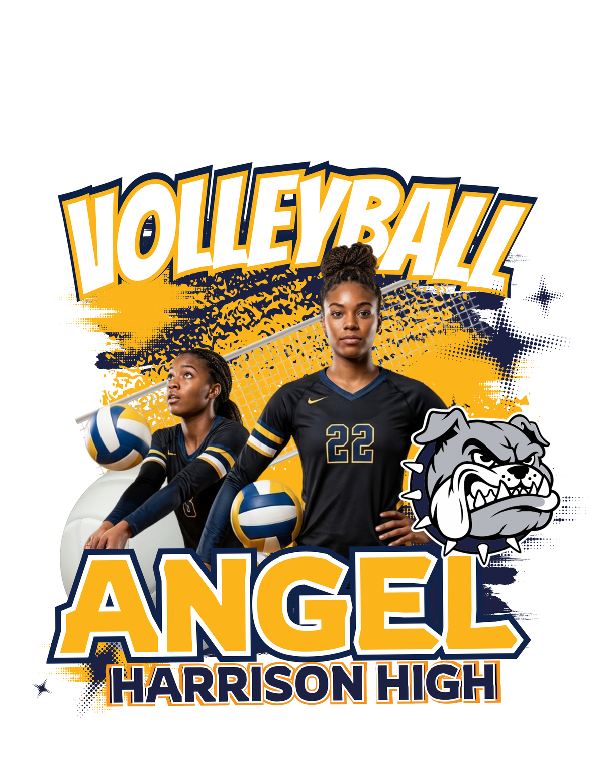 Varsity Volleyball T-shirts