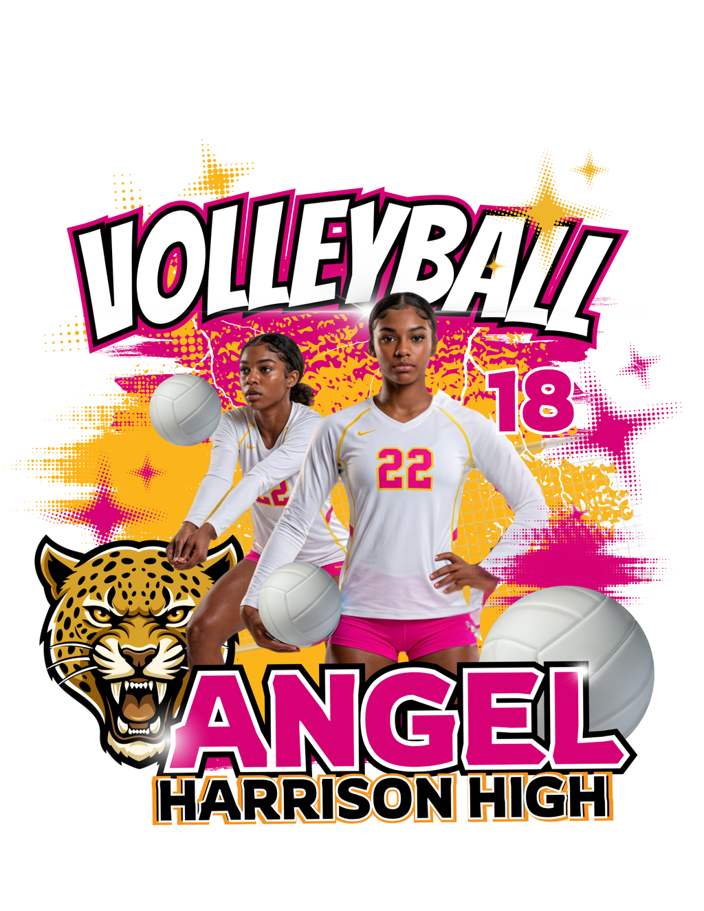 Varsity Volleyball T-shirts