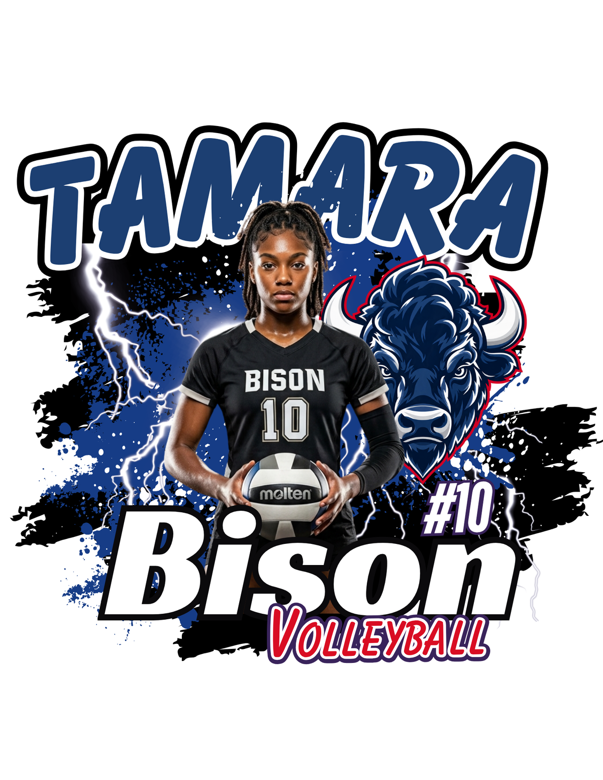 Varsity Volleyball T-shirts