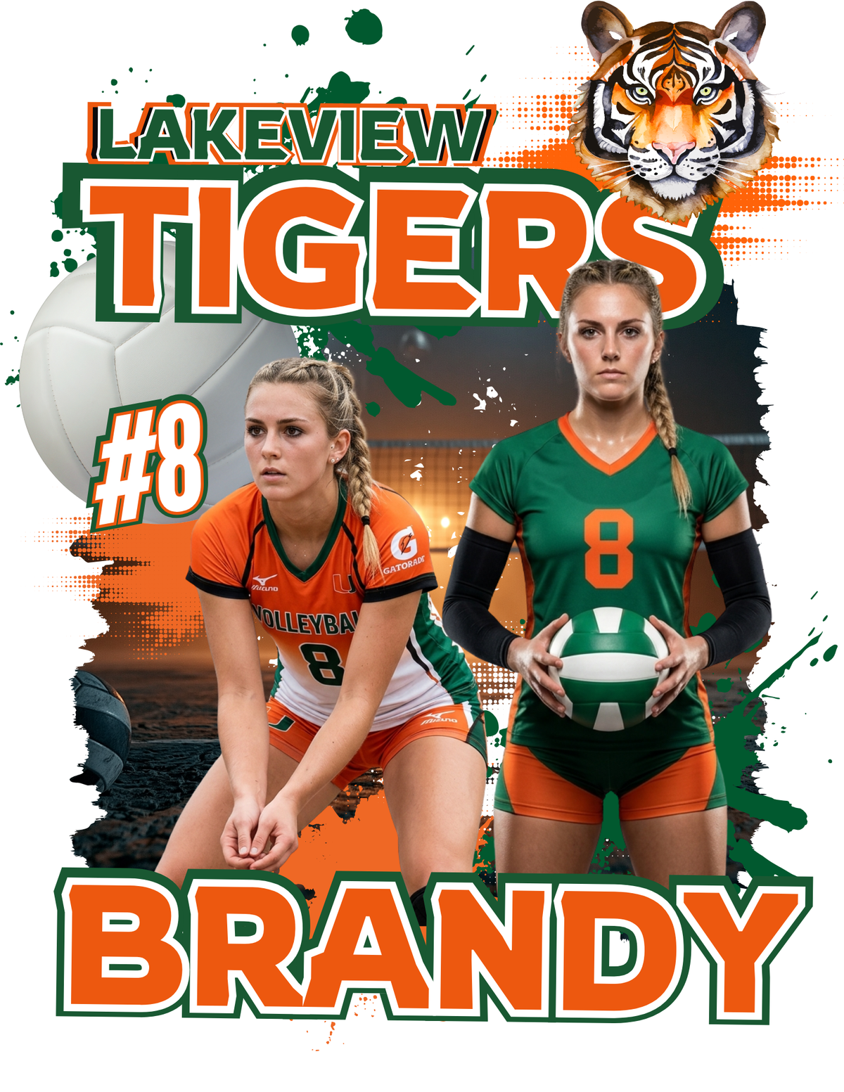 Varsity Volleyball T-shirts