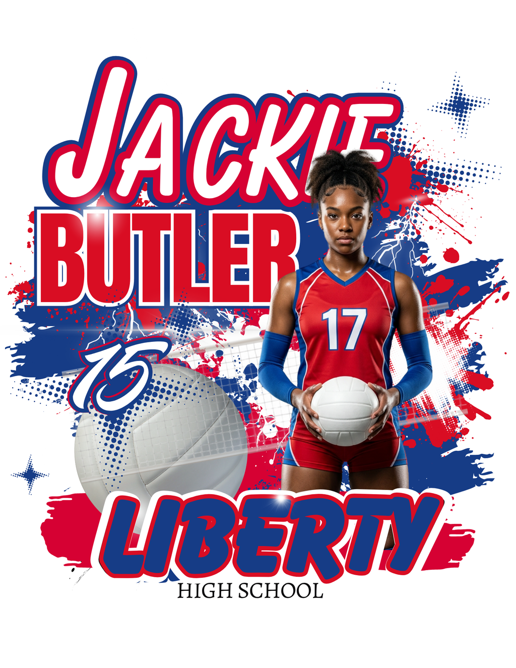 Varsity Volleyball T-shirts