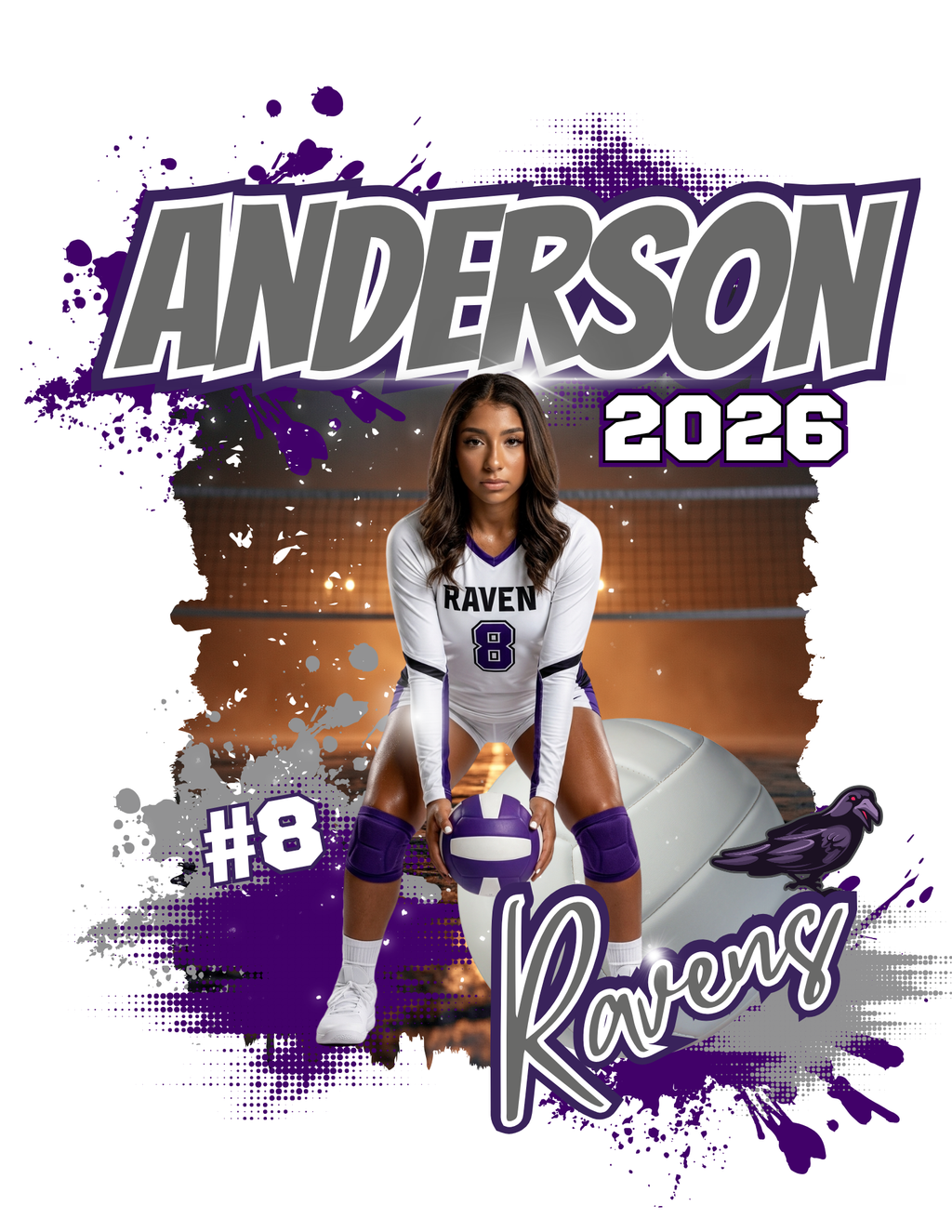Varsity Volleyball T-shirts