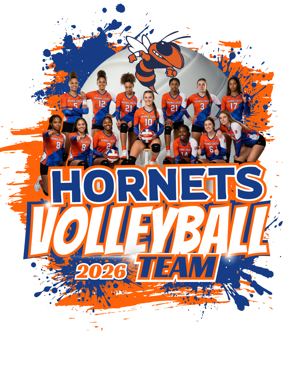 Varsity Volleyball T-shirts