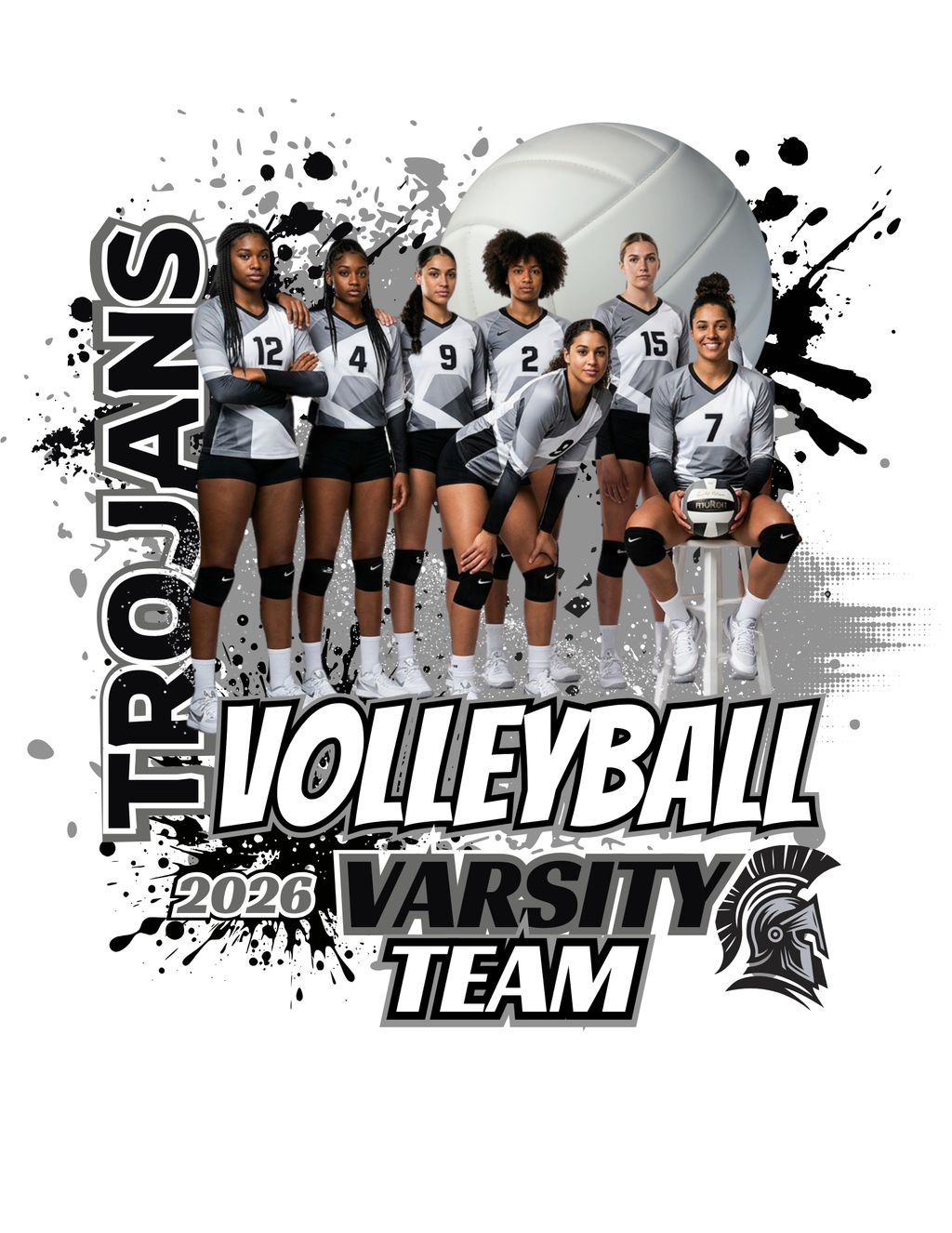 Varsity Volleyball T-shirts