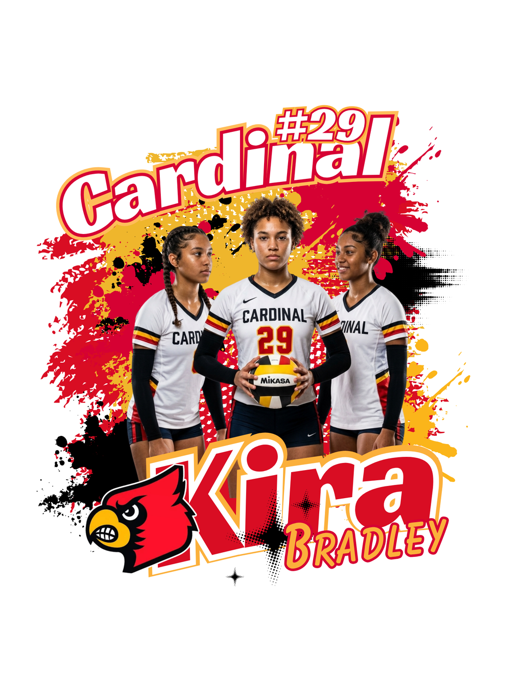 Varsity Volleyball T-shirts