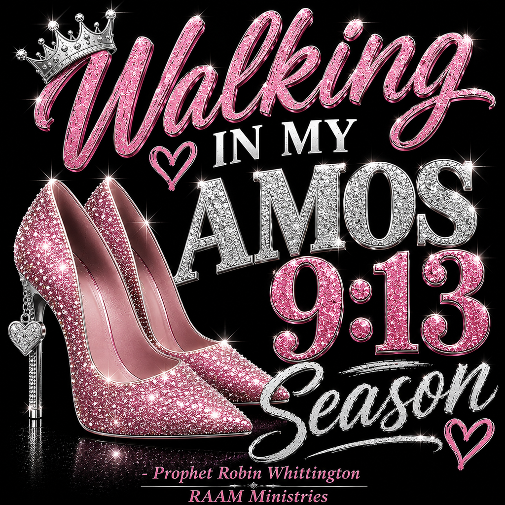 Walking in My Amos 9:13 Season T-Shirt | Christian Faith Graphic Tee