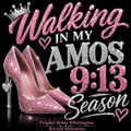 Walking in My Amos 9:13 Season T-Shirt | Christian Faith Graphic Tee