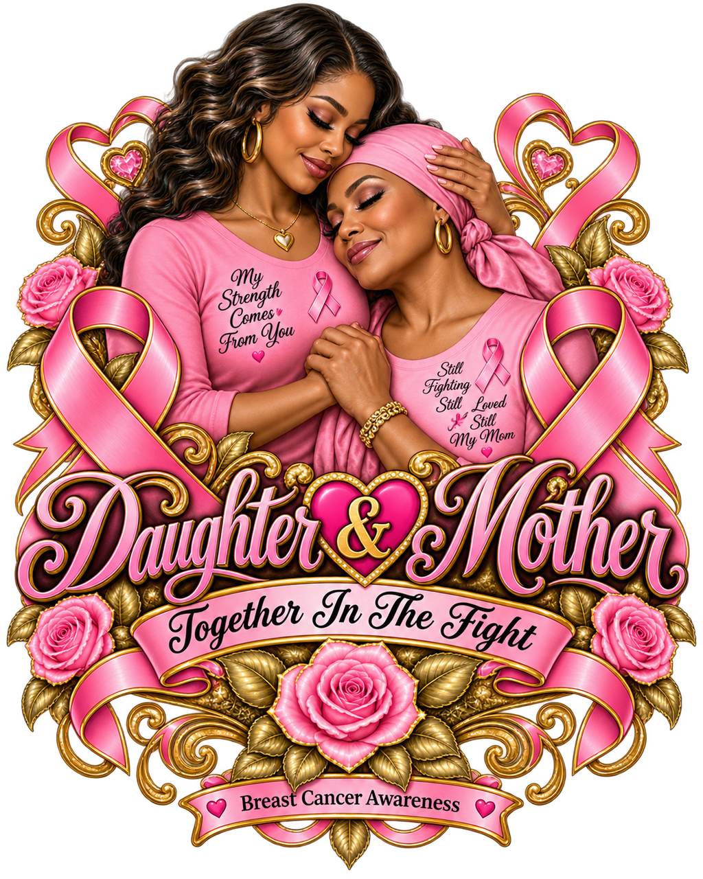 Breast Cancer Support Squad Shirts
