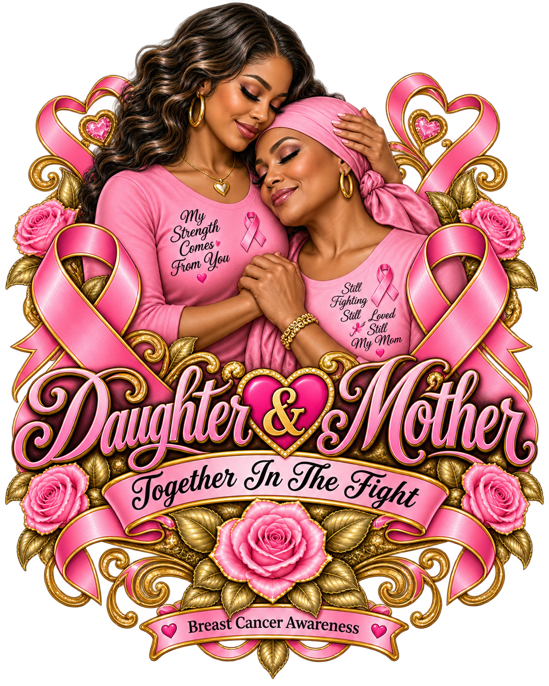 Breast Cancer Support Squad Shirts