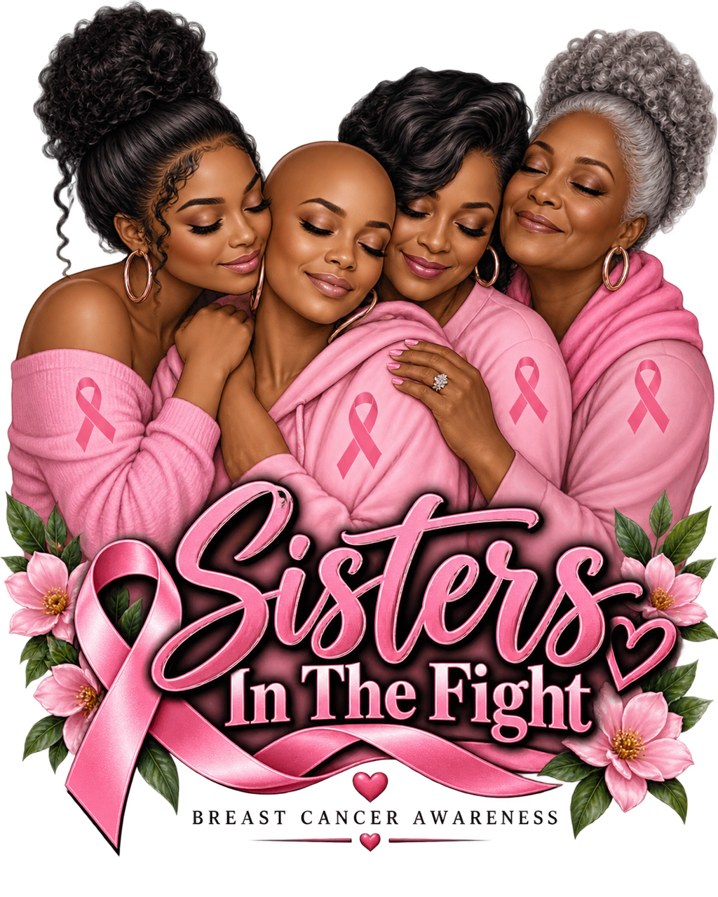 Breast Cancer Support Squad Shirts