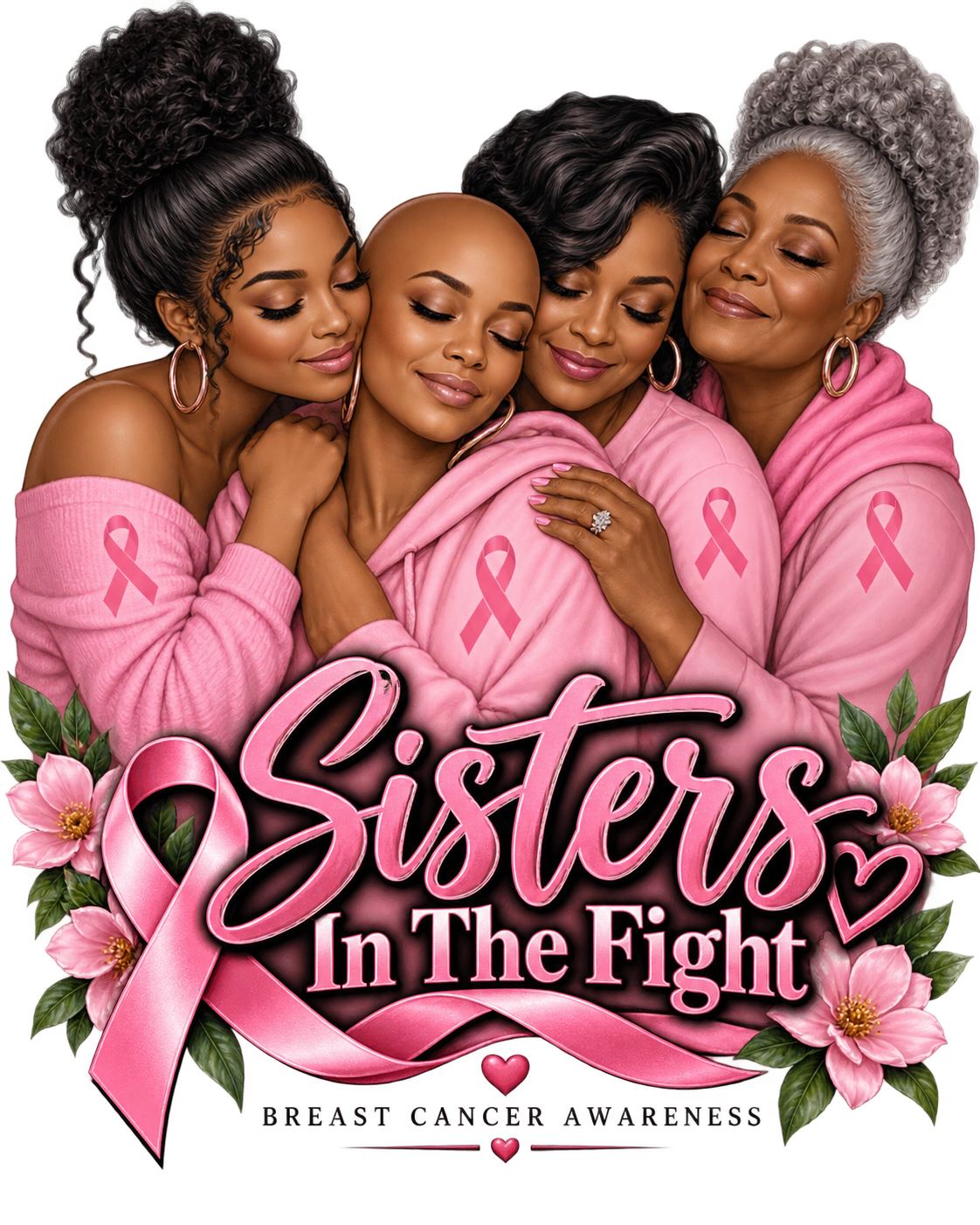 Breast Cancer Support Squad Shirts