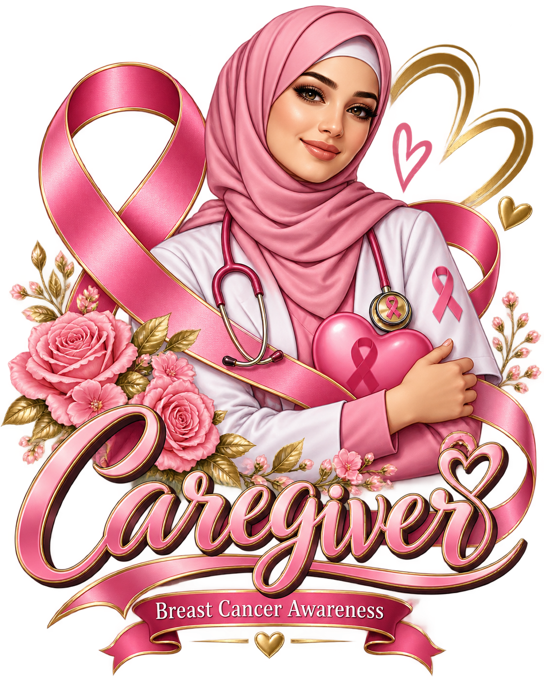 Breast Cancer Support Squad Shirts