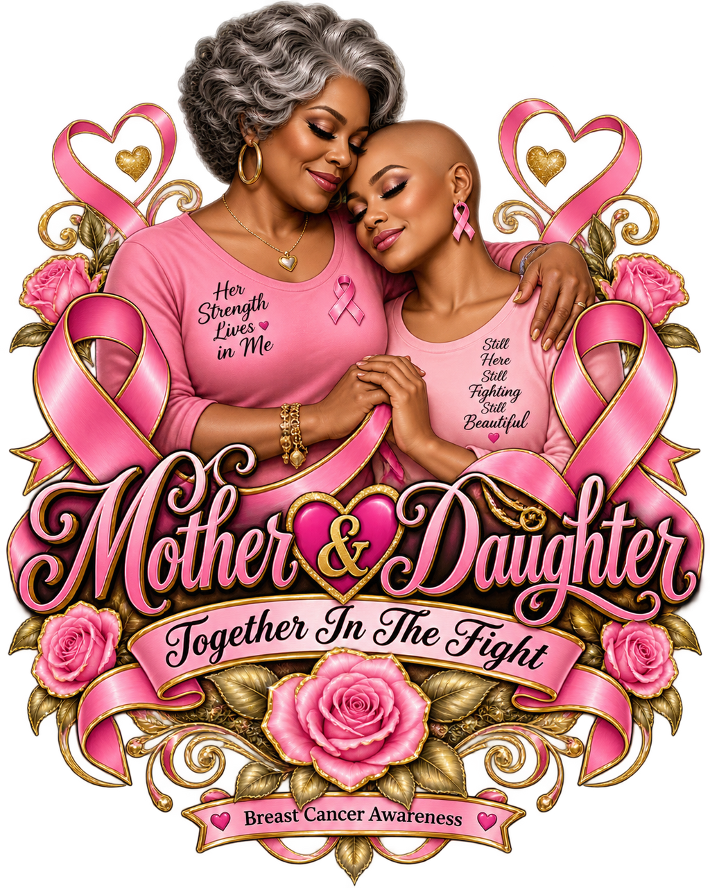 Breast Cancer Support Squad Shirts