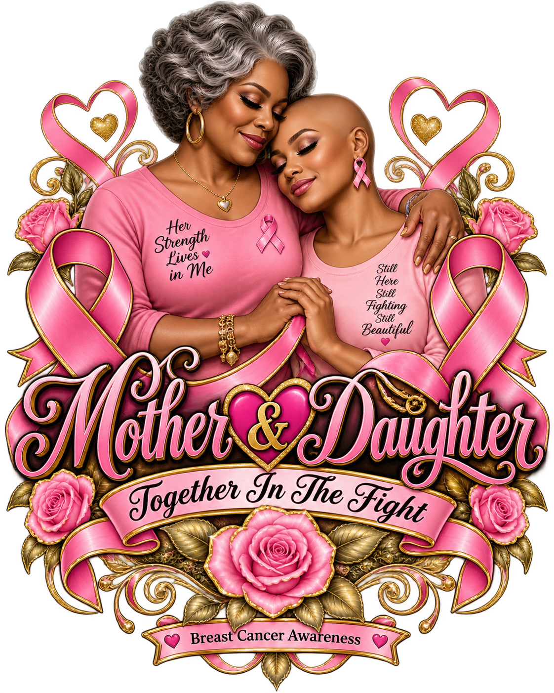 Breast Cancer Support Squad Shirts
