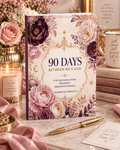 90 Days: Between Me & God — Women’s Guided Faith Journal