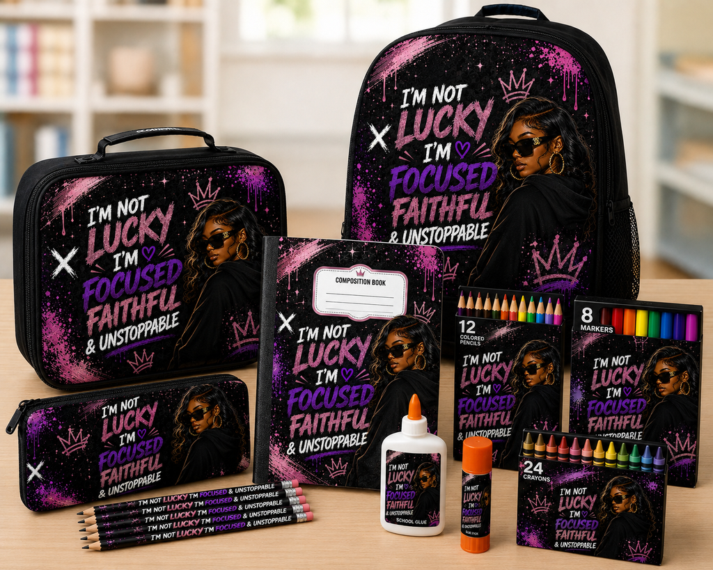 CUSTOM BACK TO SCHOOL SUPPLIES BUNDLE