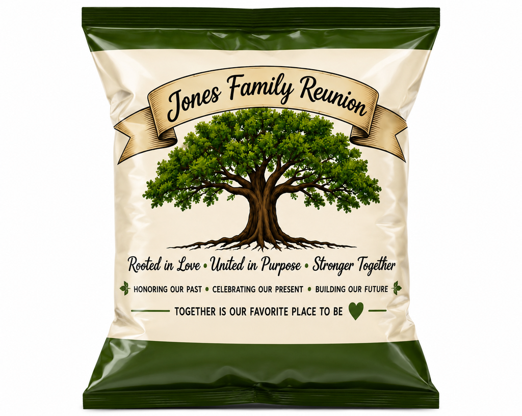 CUSTOM FAMILY REUNION BRANDING CONSULTATION & DESIGN FEE