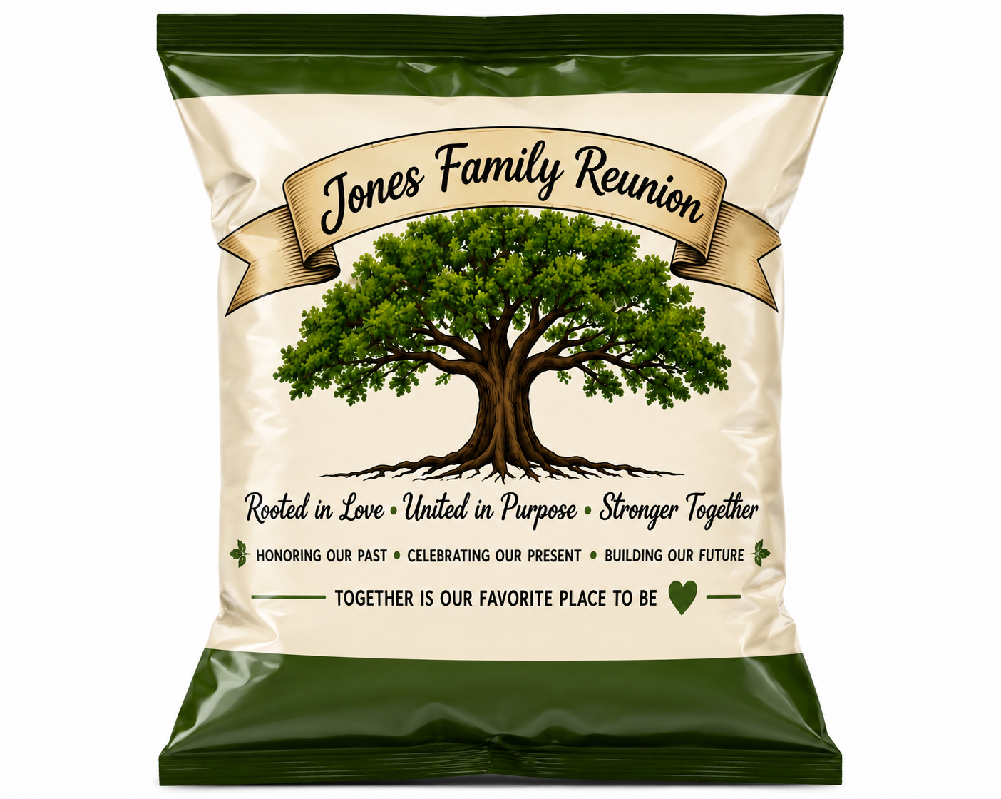 CUSTOM FAMILY REUNION BRANDING CONSULTATION & DESIGN FEE