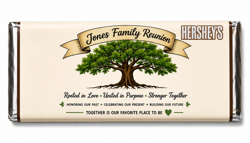 CUSTOM FAMILY REUNION BRANDING CONSULTATION & DESIGN FEE