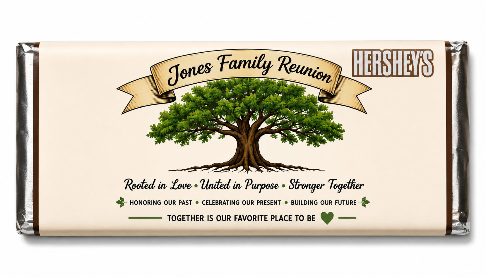 CUSTOM FAMILY REUNION BRANDING CONSULTATION & DESIGN FEE