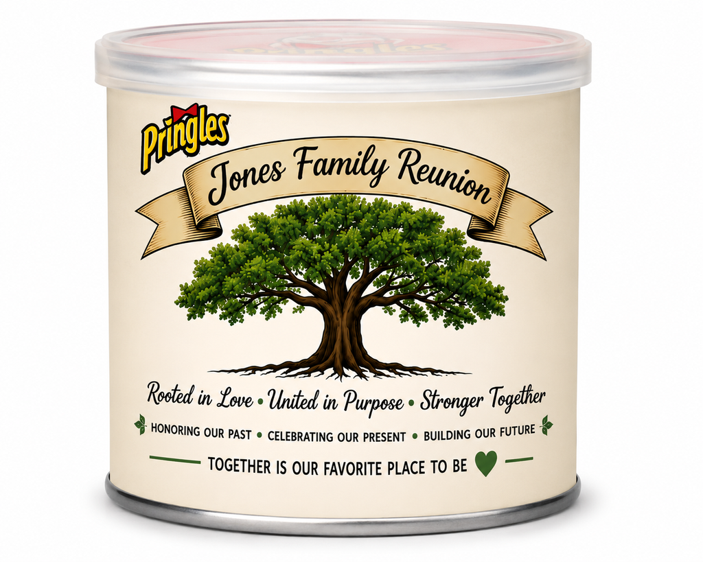 CUSTOM FAMILY REUNION BRANDING CONSULTATION & DESIGN FEE