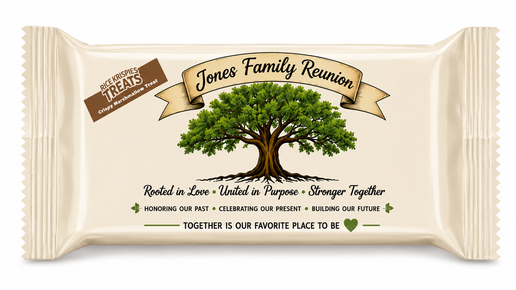 CUSTOM FAMILY REUNION BRANDING CONSULTATION & DESIGN FEE