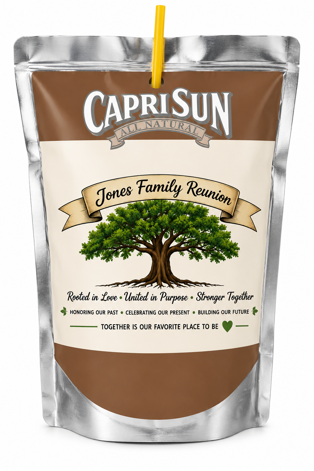 CUSTOM FAMILY REUNION BRANDING CONSULTATION & DESIGN FEE