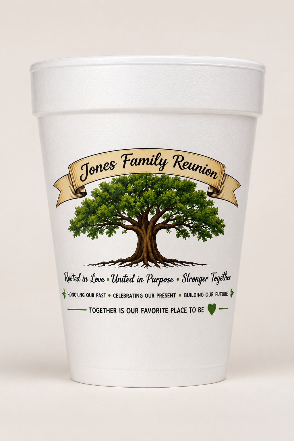 CUSTOM FAMILY REUNION BRANDING CONSULTATION & DESIGN FEE
