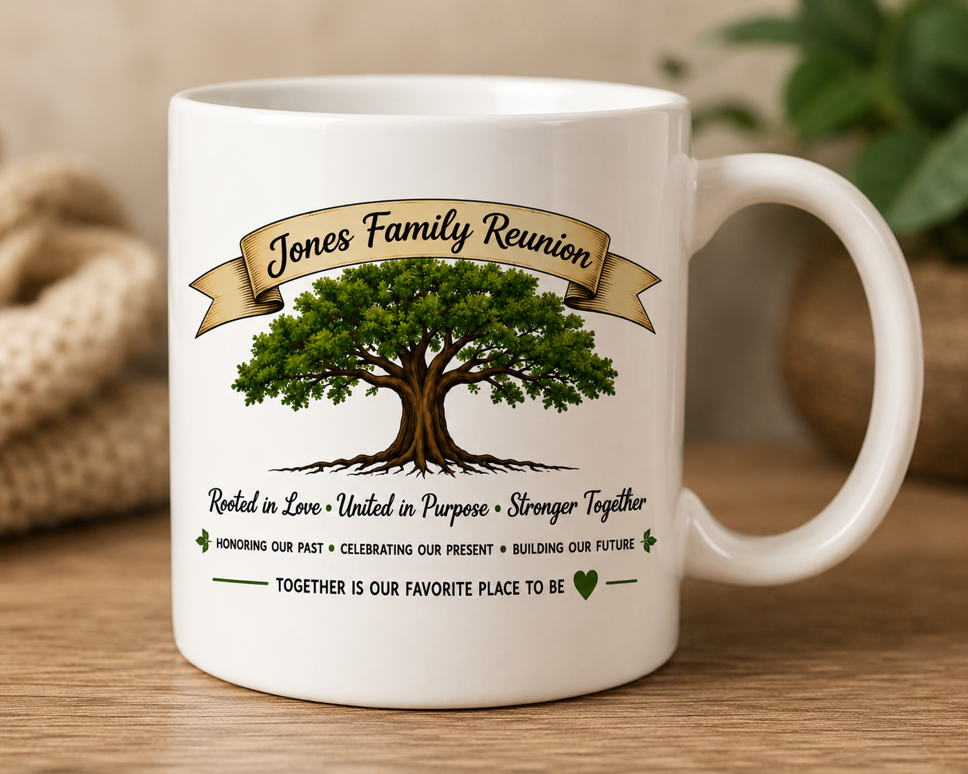 CUSTOM FAMILY REUNION BRANDING CONSULTATION & DESIGN FEE