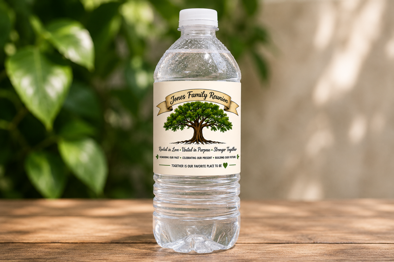 CUSTOM FAMILY REUNION BRANDING CONSULTATION & DESIGN FEE