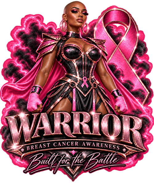 Fight Like a Warrior Breast Cancer Awareness Tees