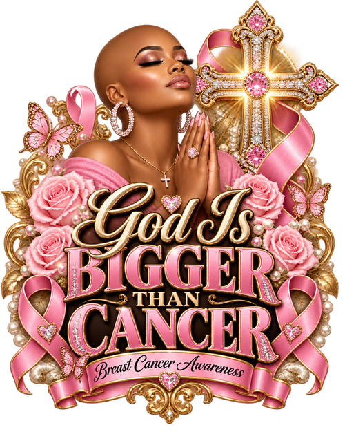 Faith Over Fear Breast Cancer Awareness Tees