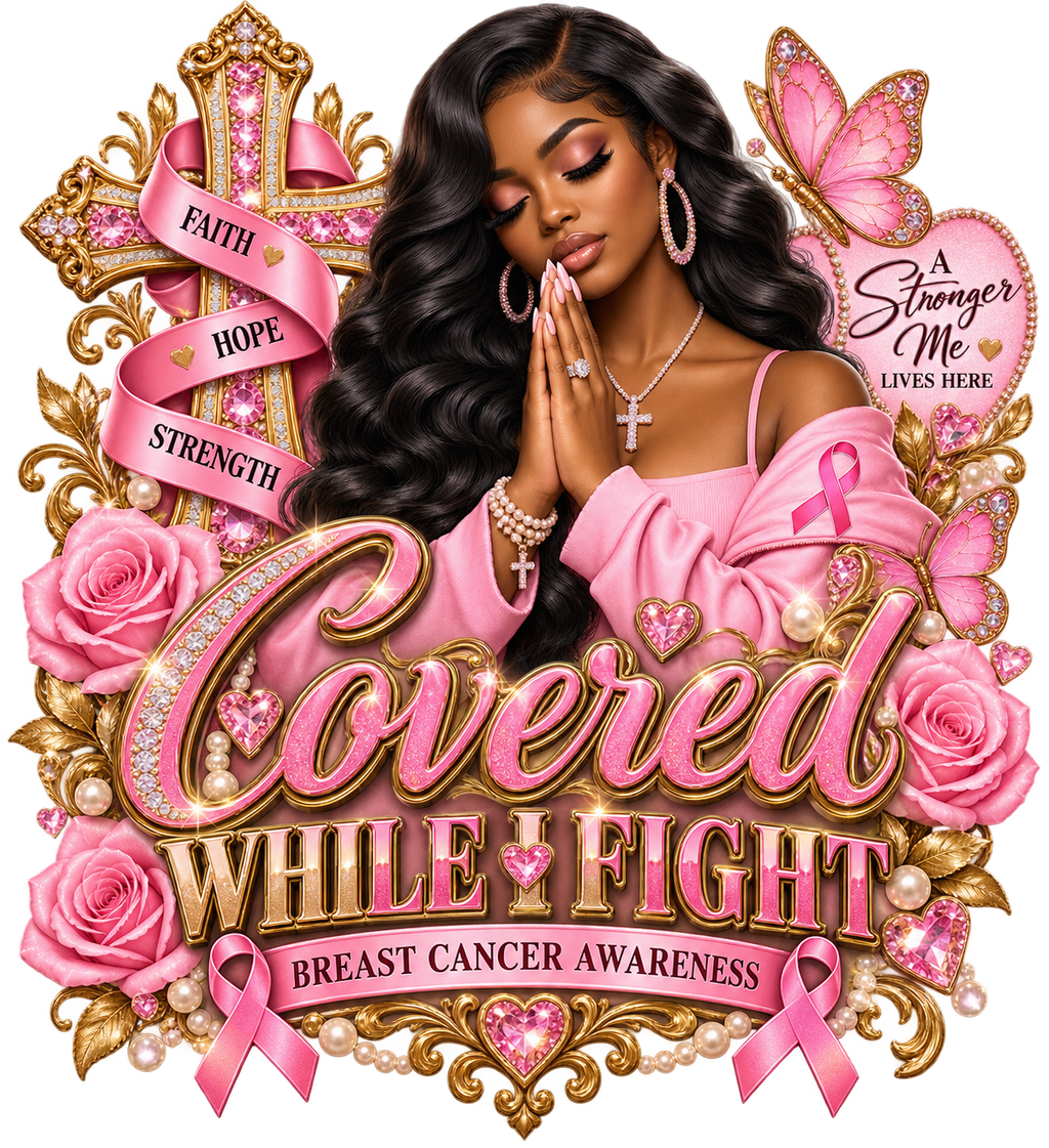 Faith Over Fear Breast Cancer Awareness Tees